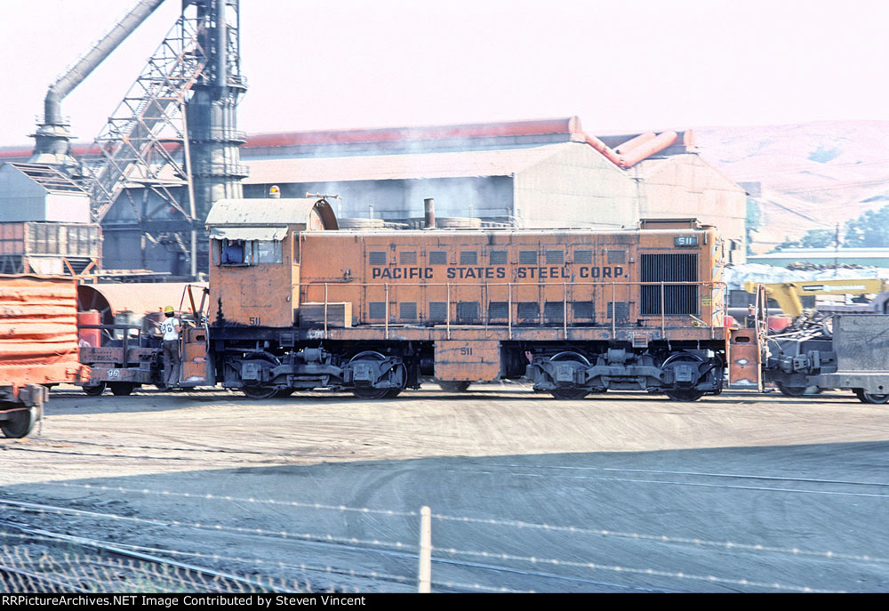 Pacific States Steel S1 #511